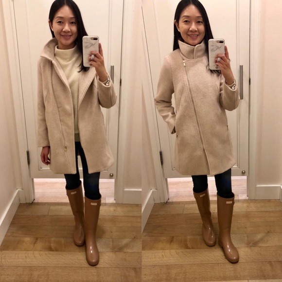 LOFT Herringbone Moto coat XL - Picture 5 of 6